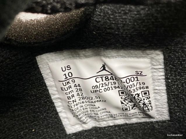 Cheap LUCY CT8480-001 Jordan 5 Air Off-White Black x 0825